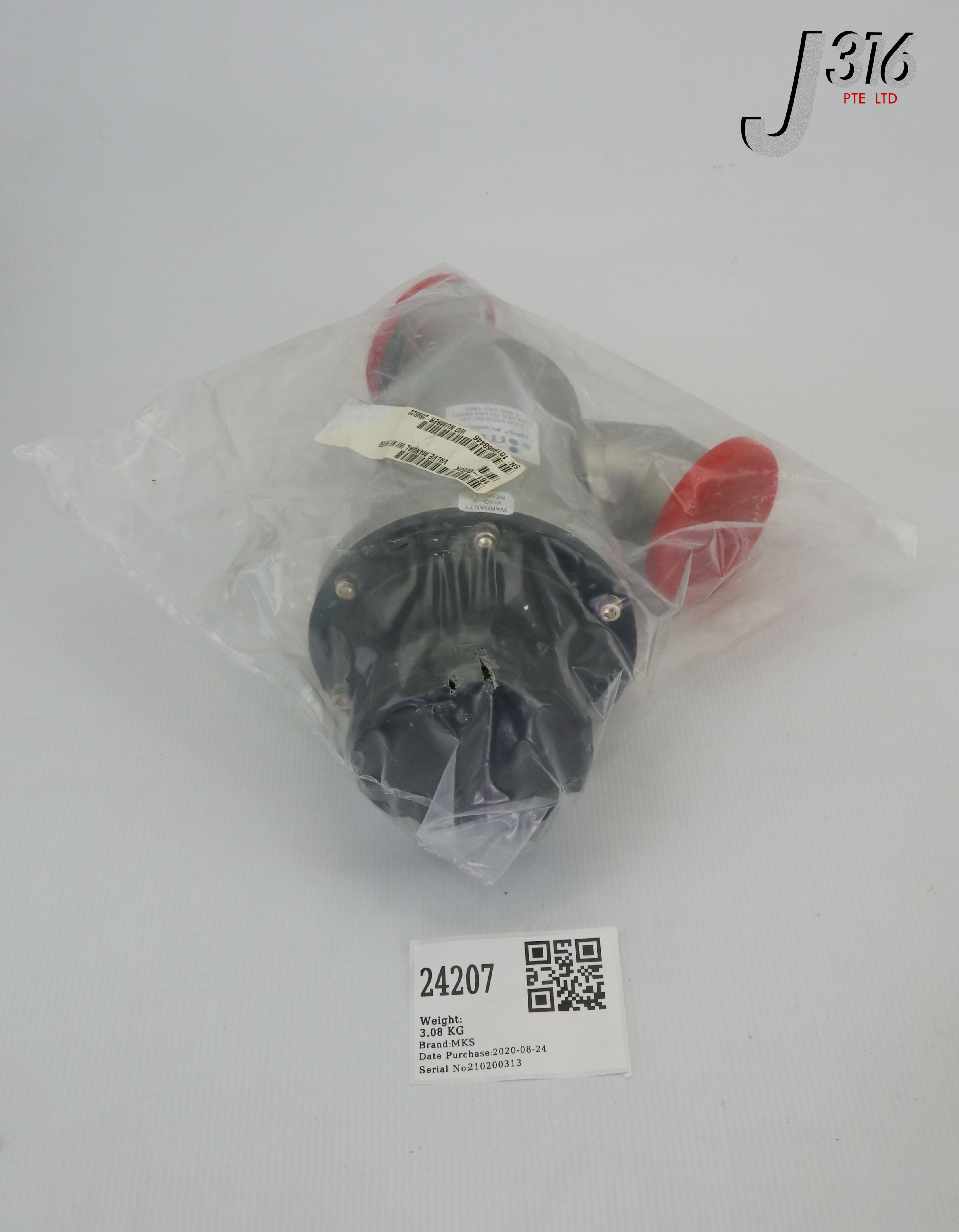 その他 w 24207 MKS VALVE, MANUAL W/ KF, NW50 (NEW) 161-0050K | eBay